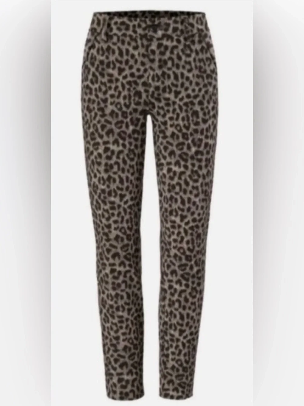 CABI Jungle Trouser Leopard Pants - size 10